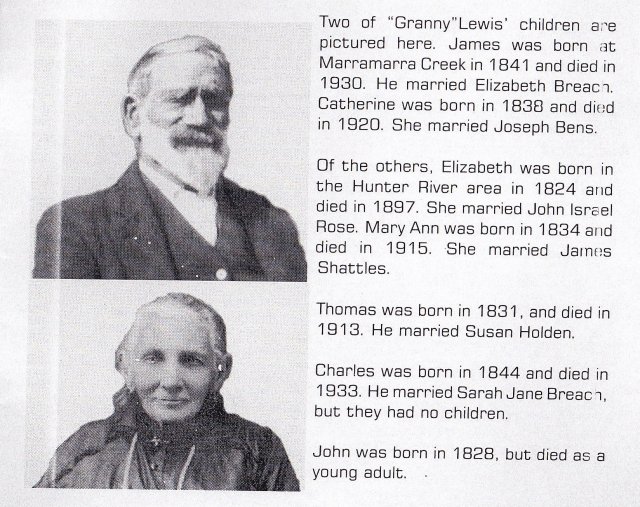 James Lewis and his sister Elizabeth Lewis, courtesy Tom Richmond